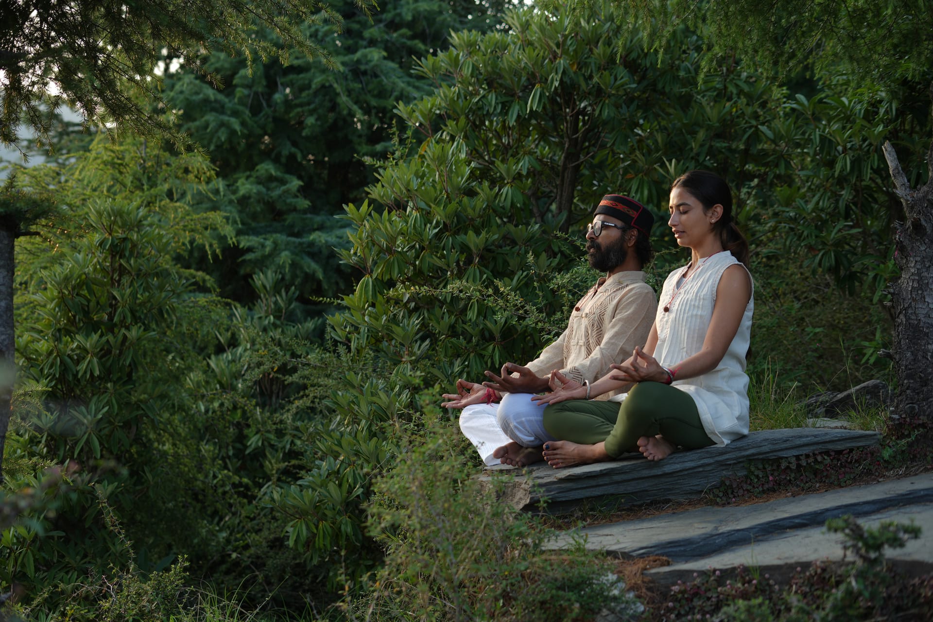 Yoga teacher training in Rishikesh at Tatvabodh